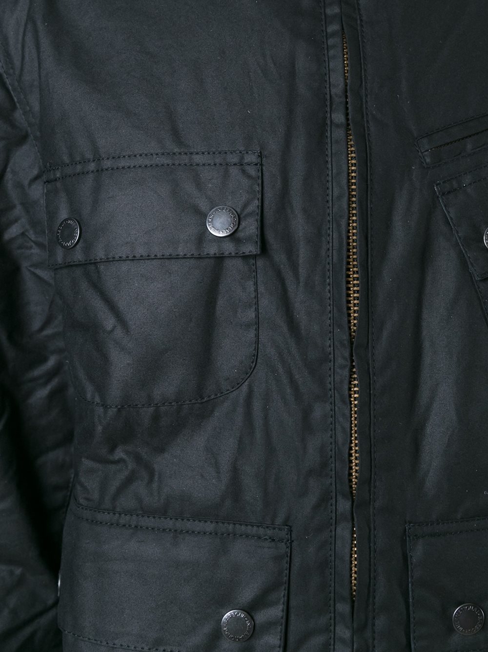 wax coated jacket 