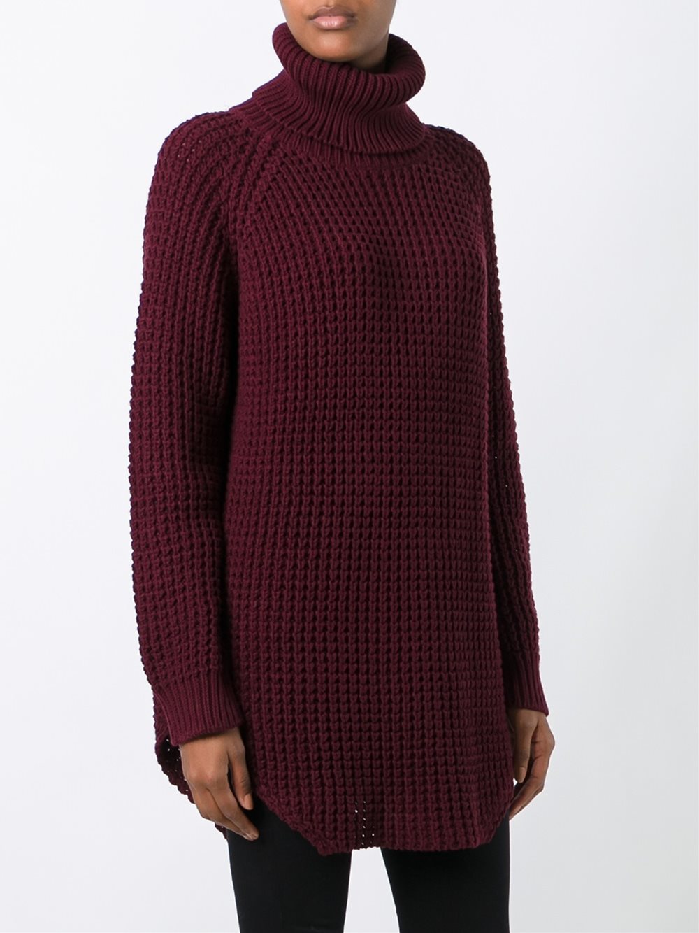 roll neck jumper