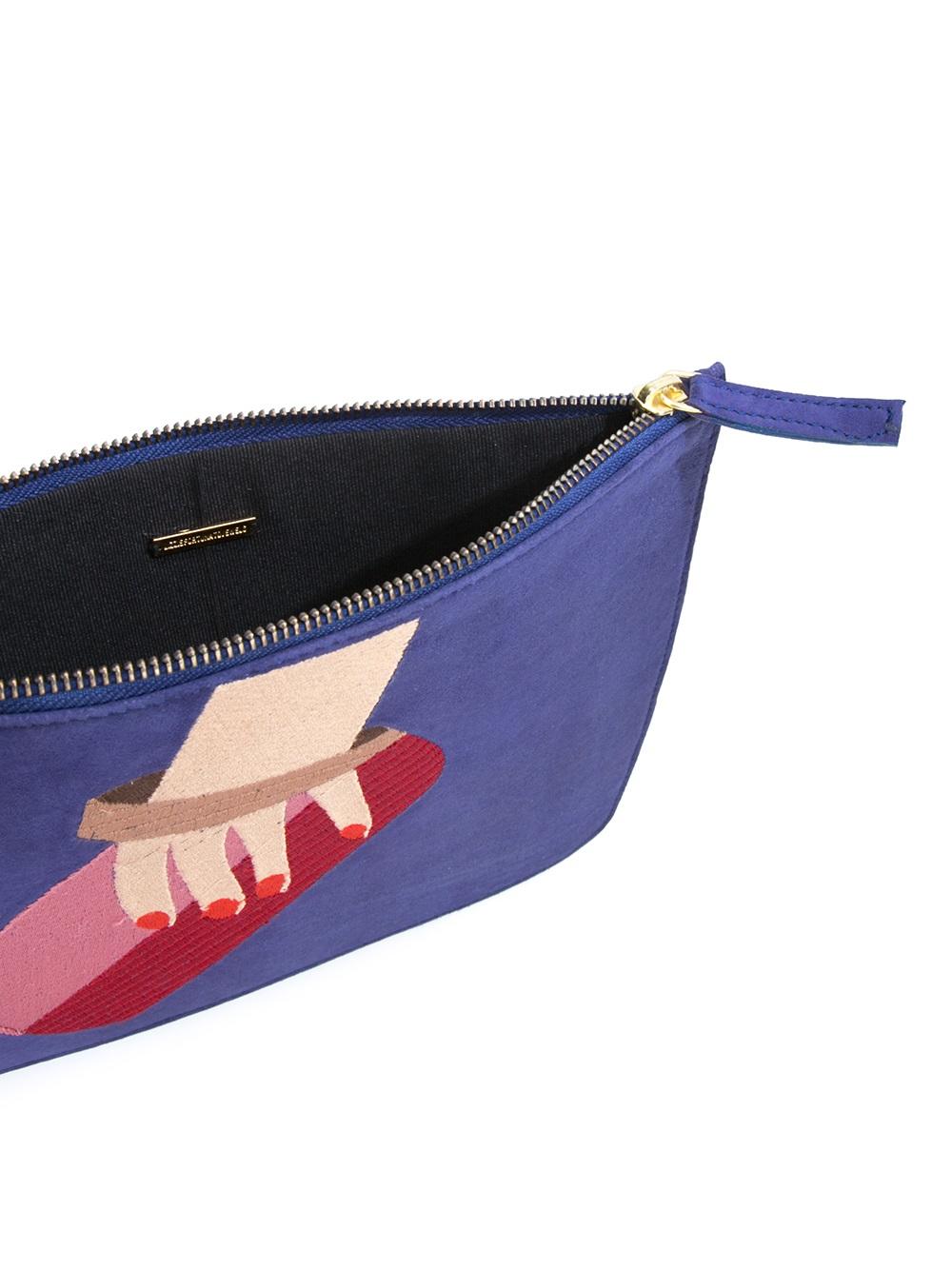 zip fastening purse 