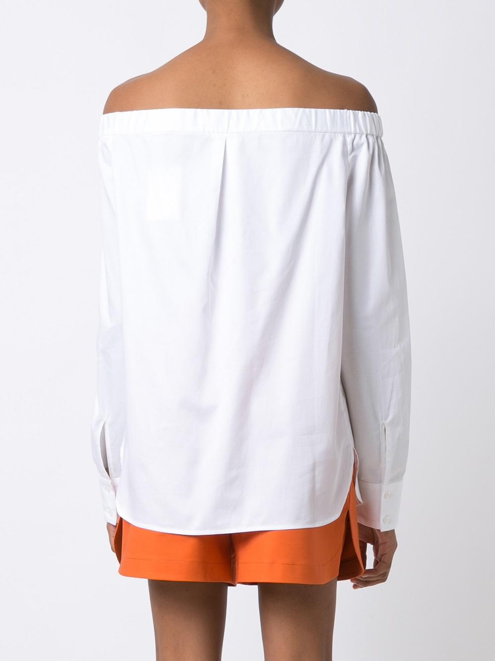 off shoulder blouse