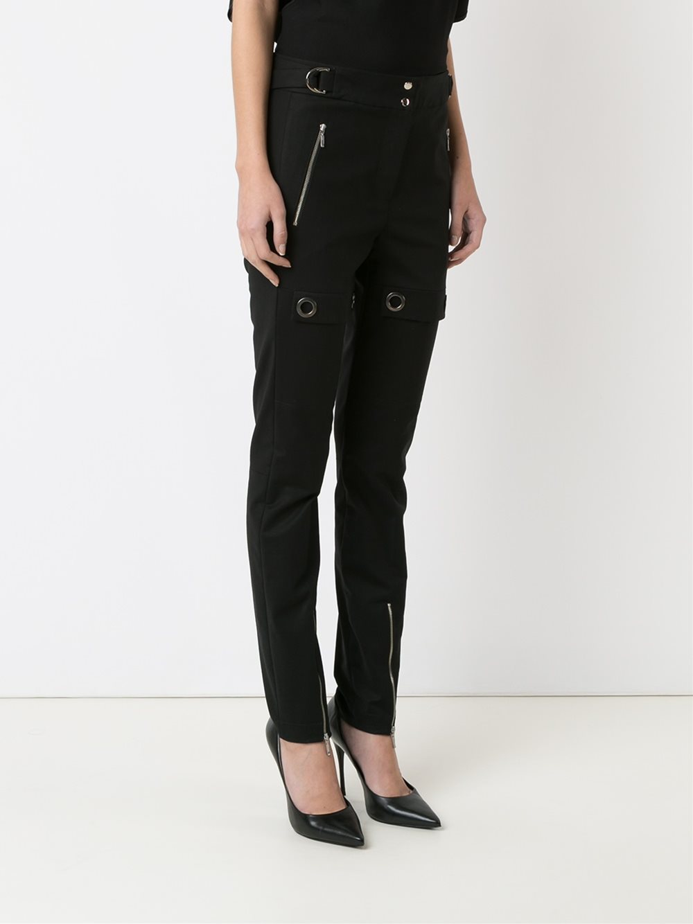 high waisted trousers