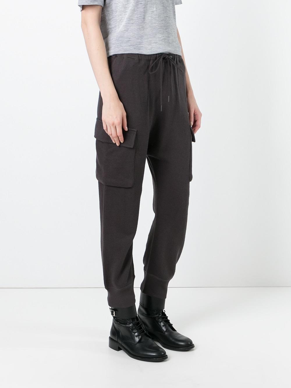 'Pacific' knit cargo pants