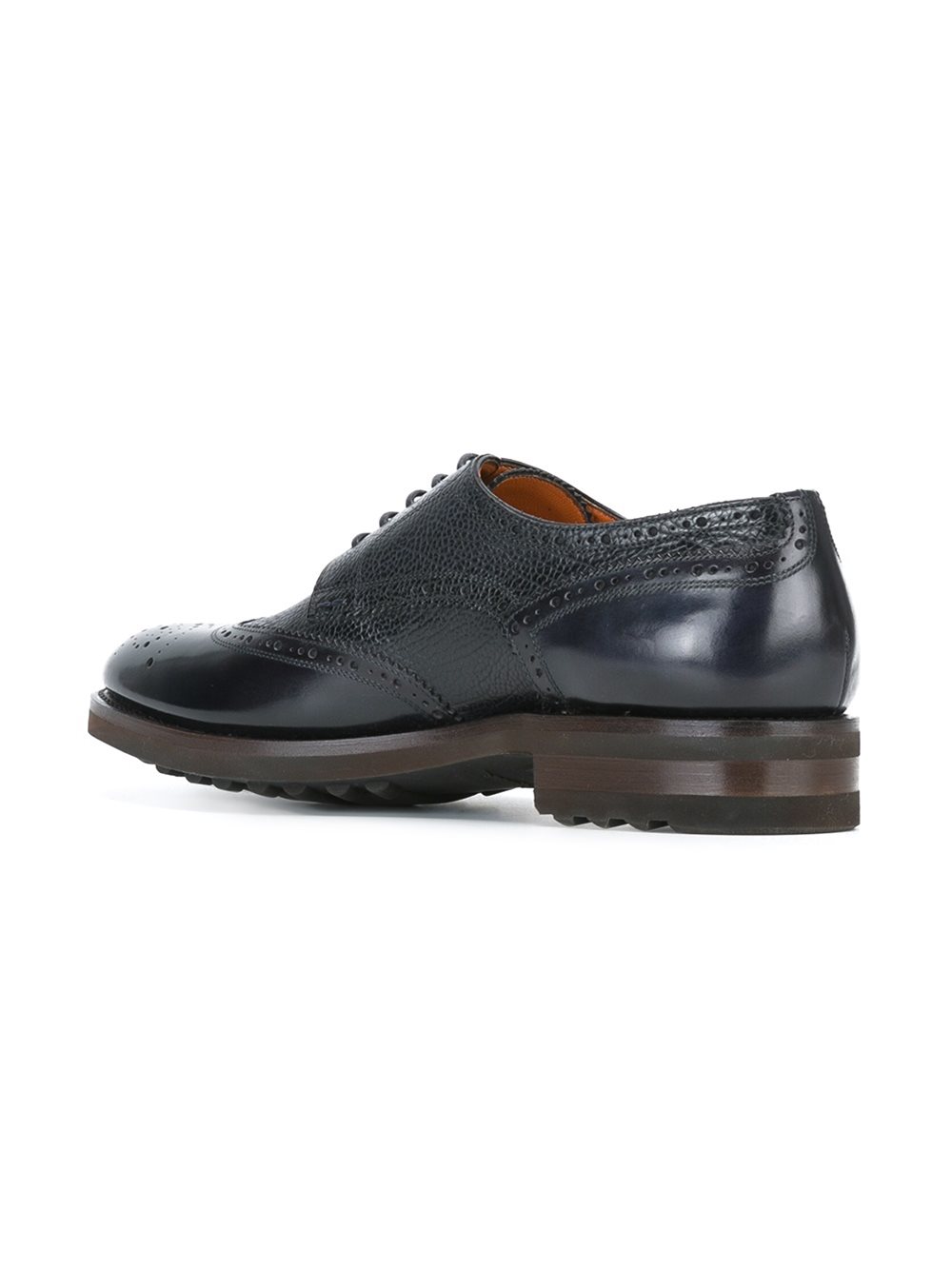 brogue detail Oxford shoes