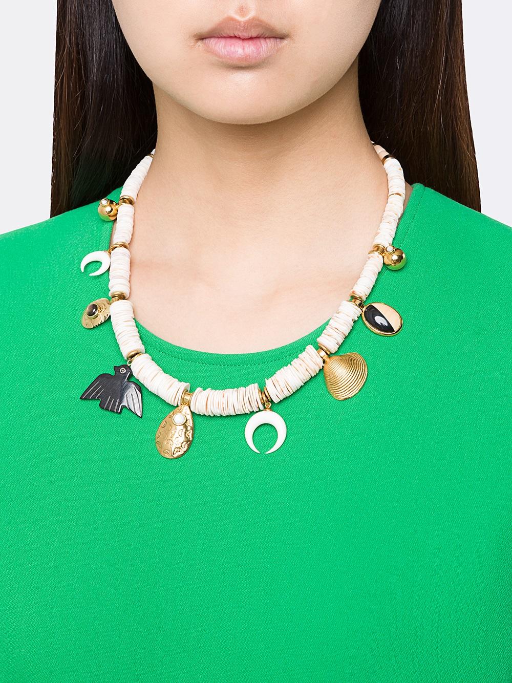'Land and Sea' necklace