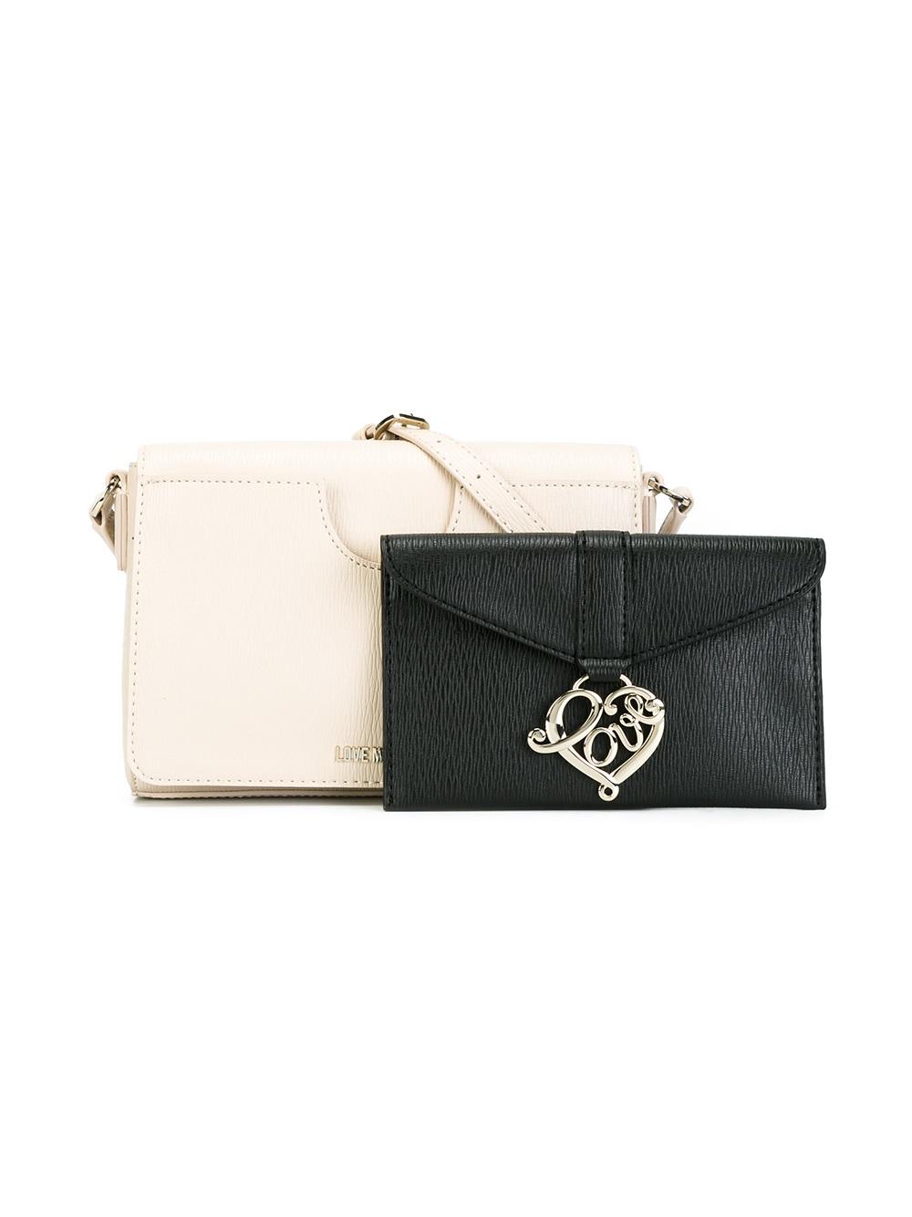 logo plaque crossbody bag