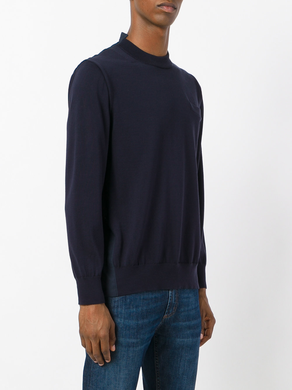 poplin insert jumper