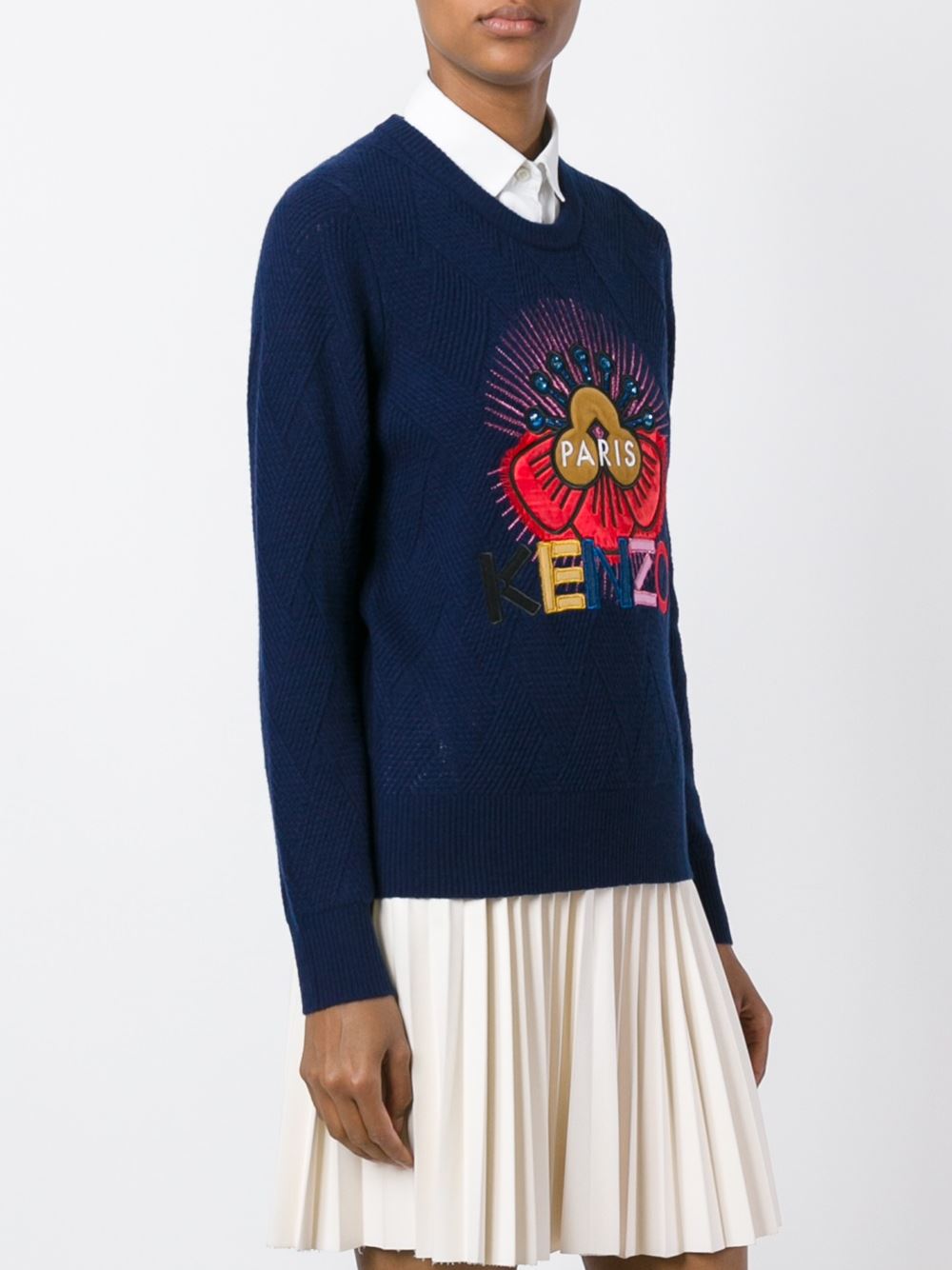 'Tanami Flower' jumper