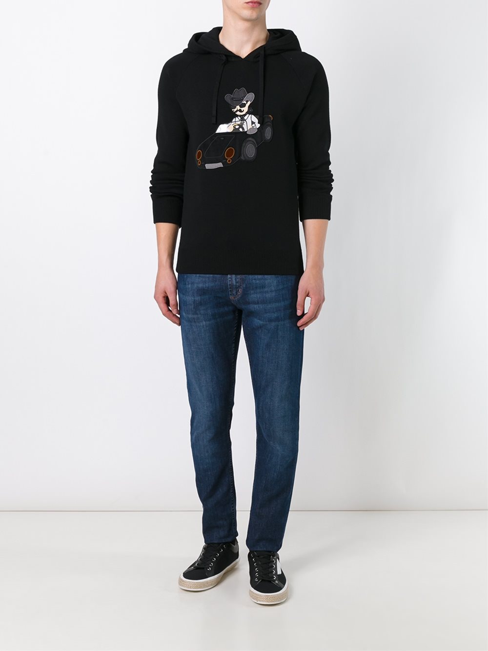 Cowboy patch jumper 