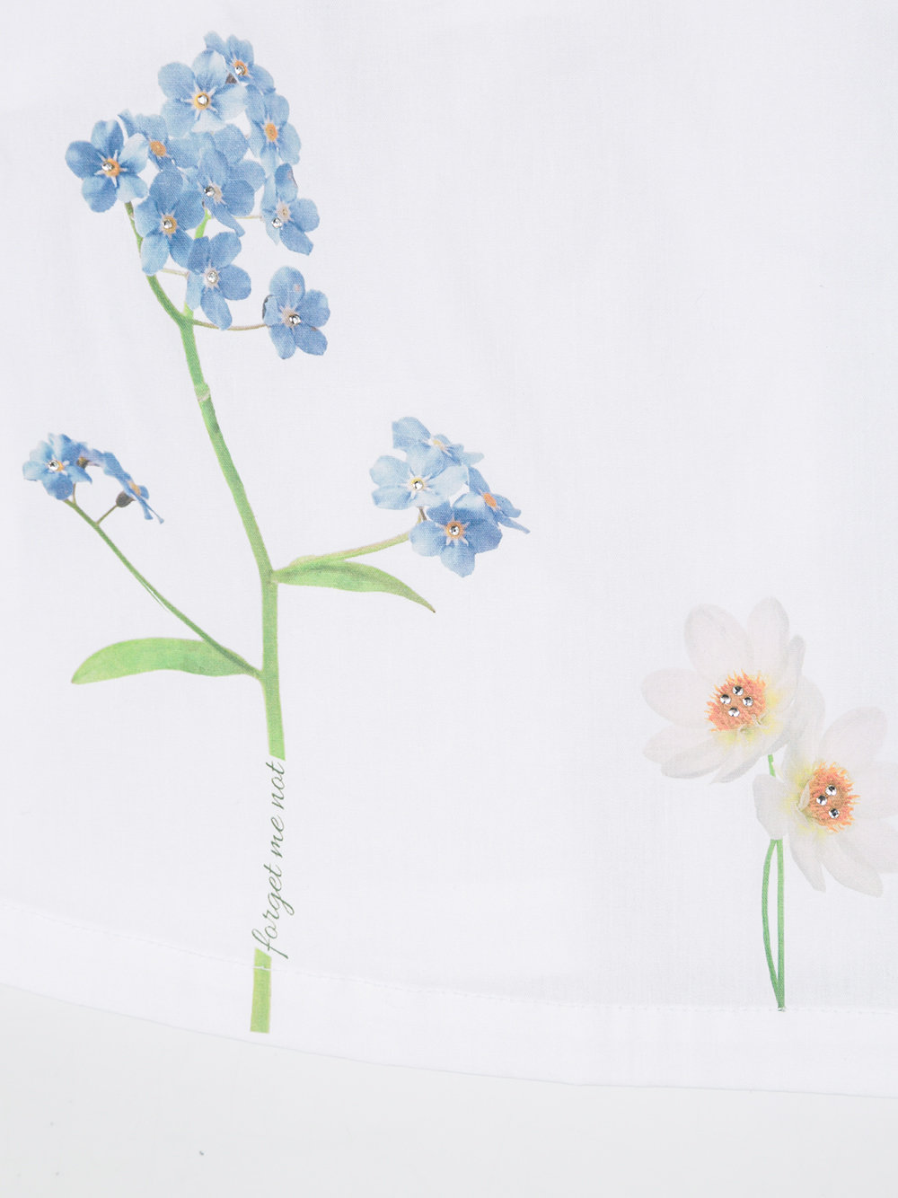 花卉印花坦克背心