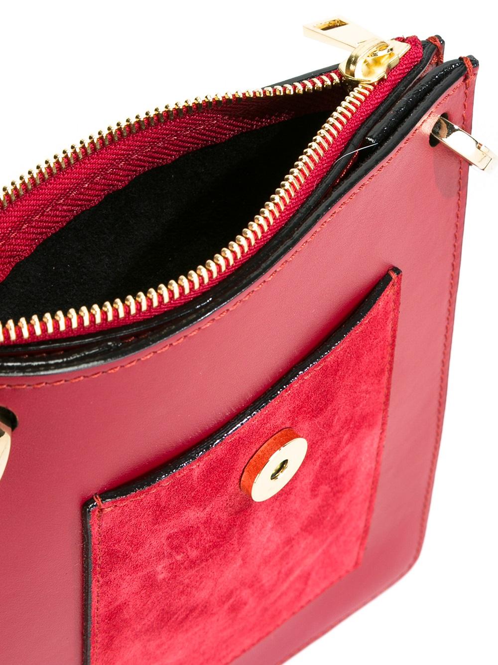 tassel detailing crossbody bag