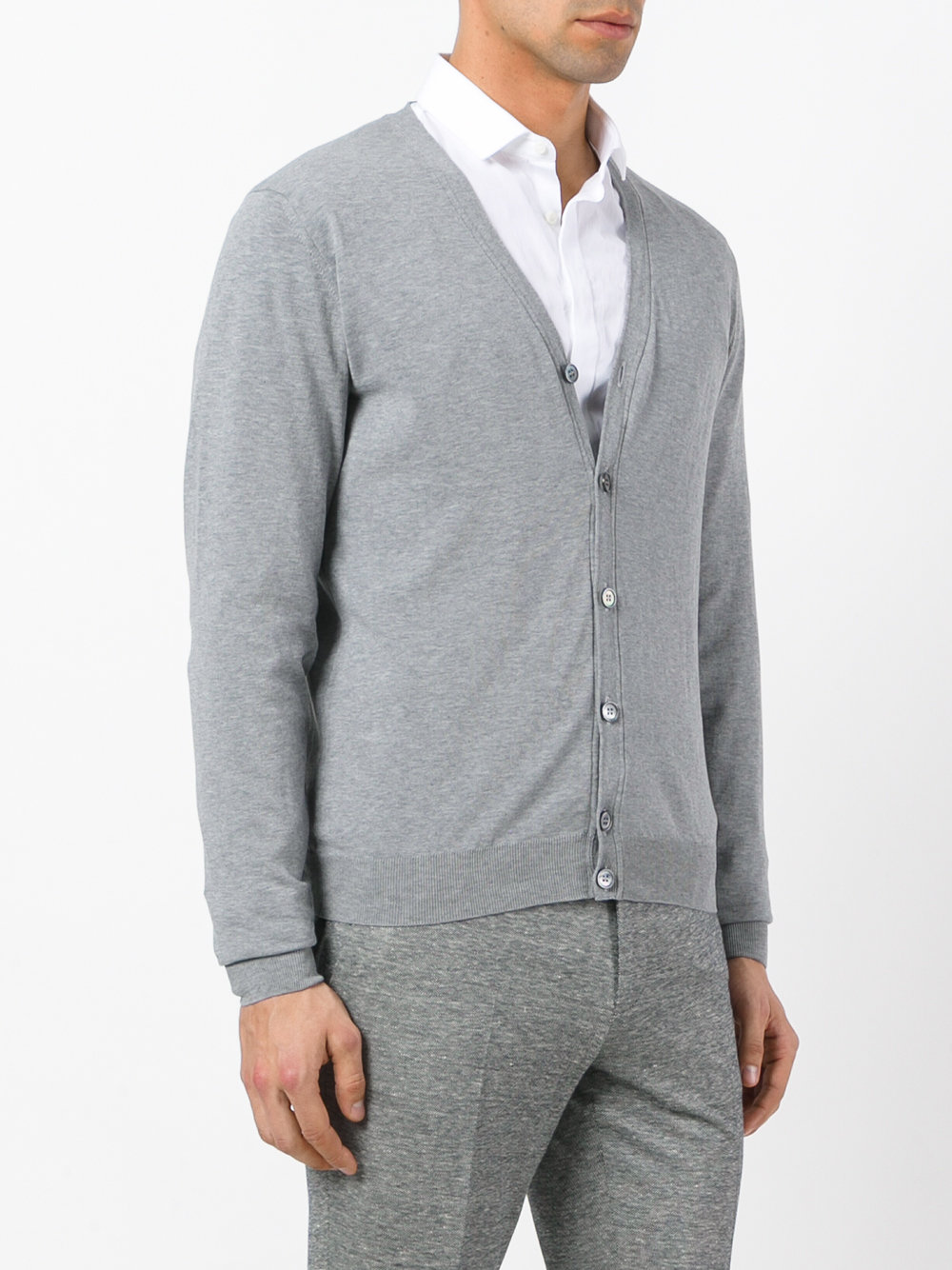 V-neck cardigan 