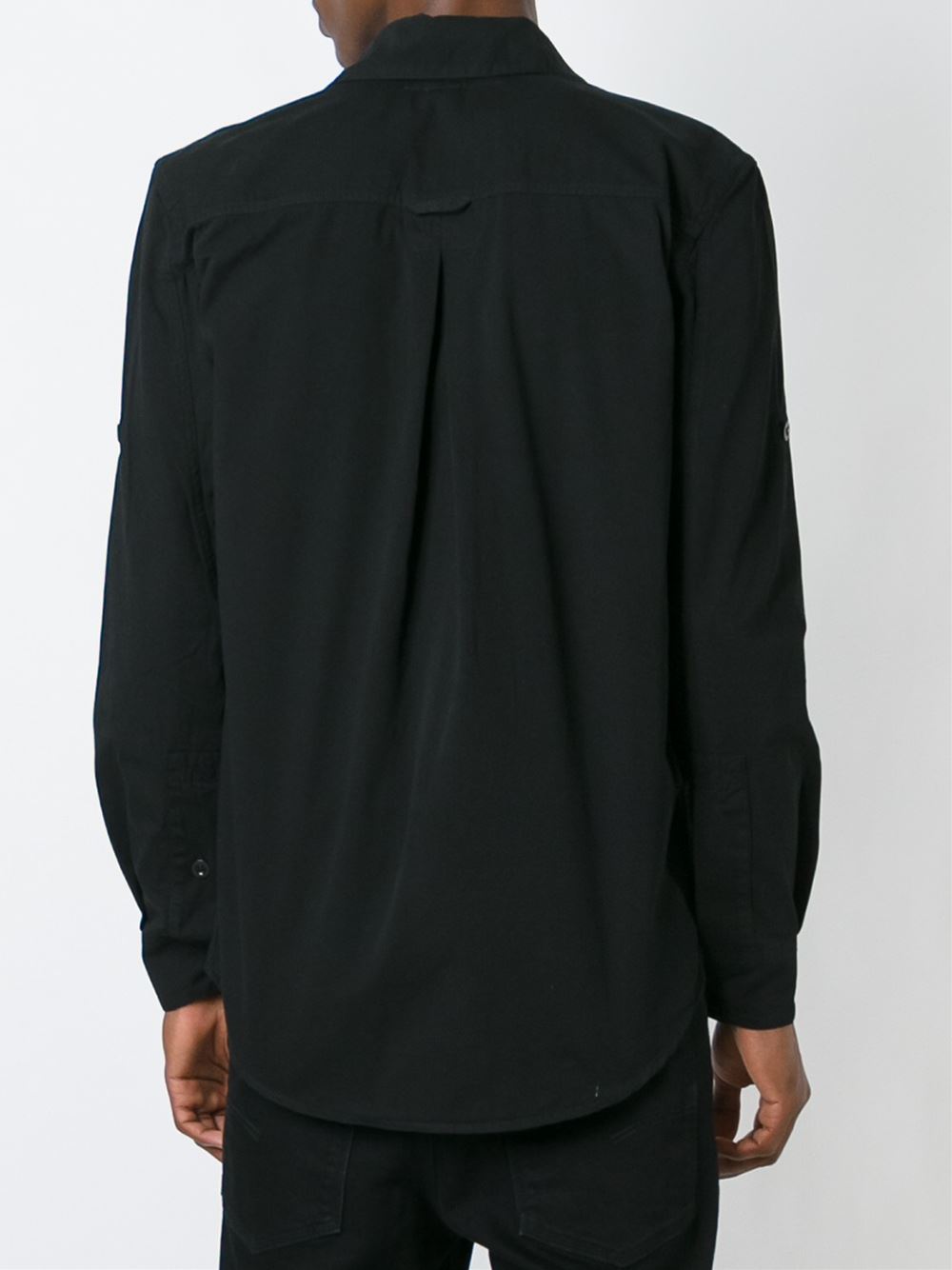 'Katharine E Hamnett at YMC'衬衫