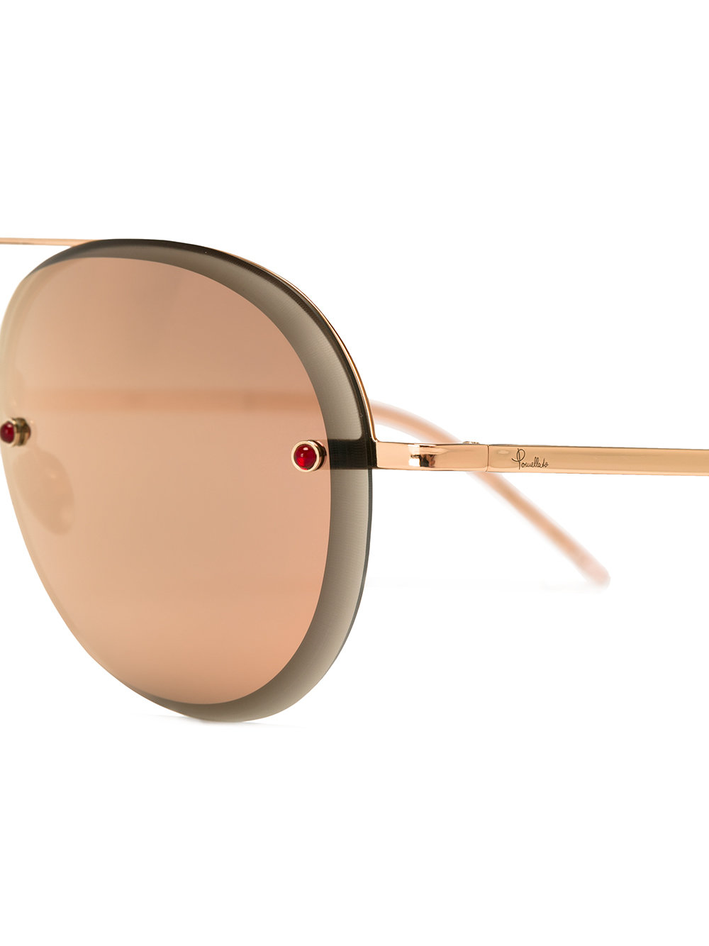 oversized aviator sunglasses