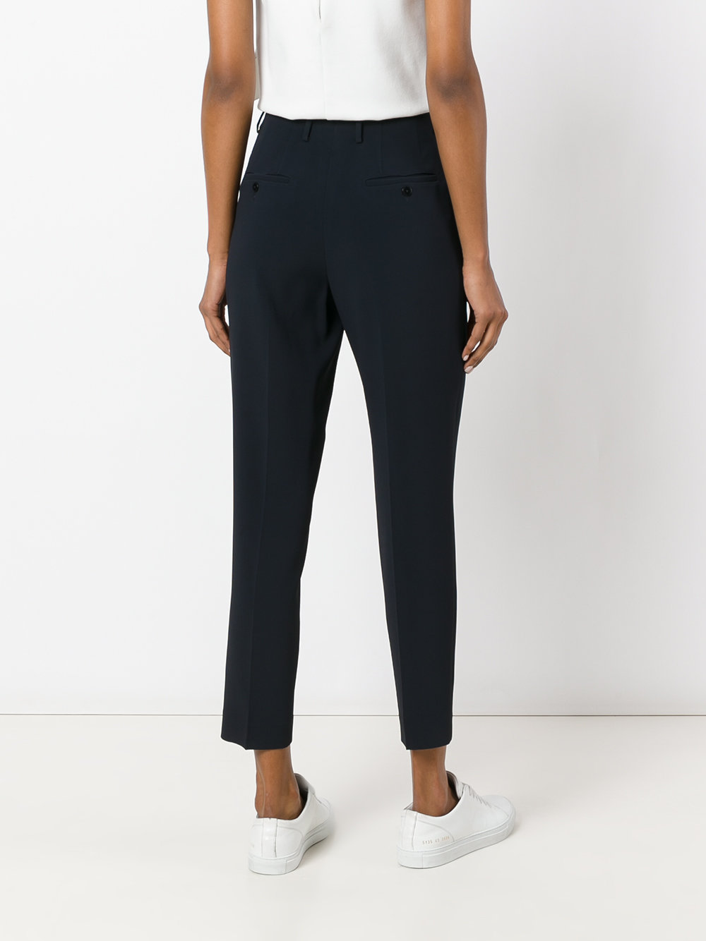 cropped trousers