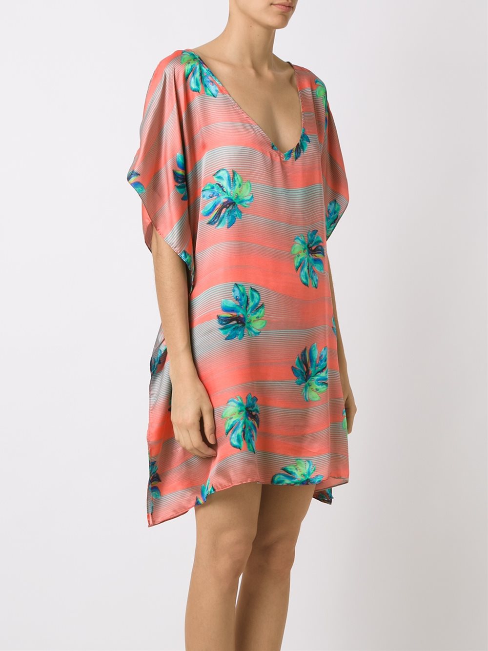 printed kaftan