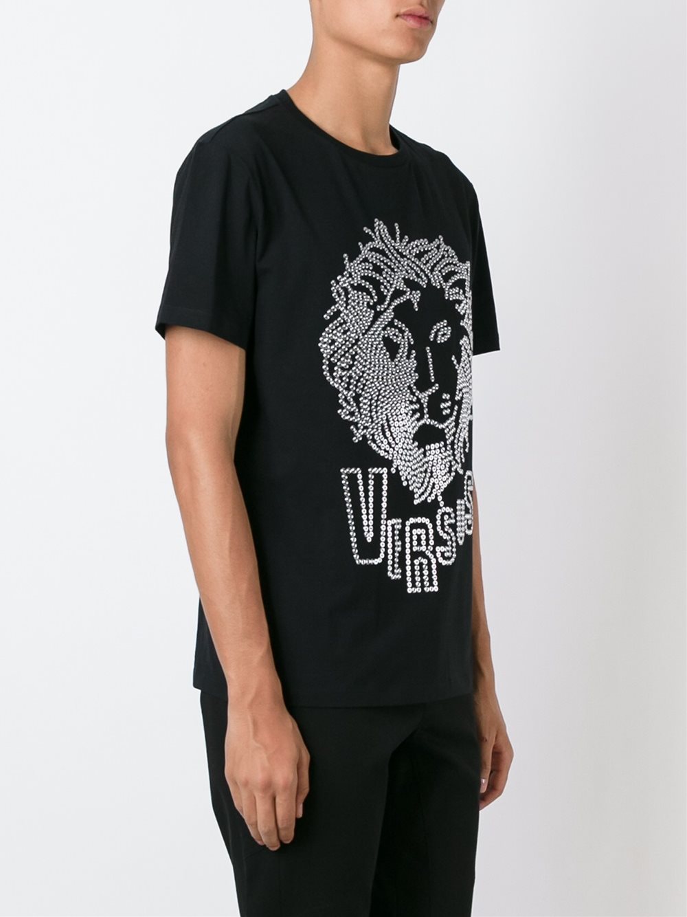 versus 狮子头印花t恤海淘返利 | 米饭粒返利网