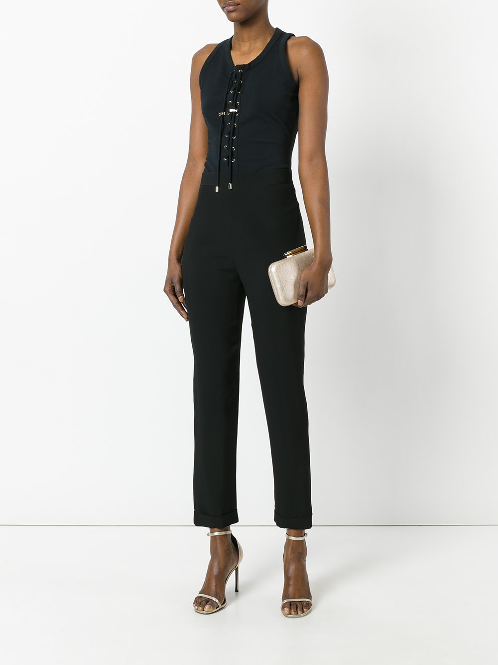 eyelet bodysuit