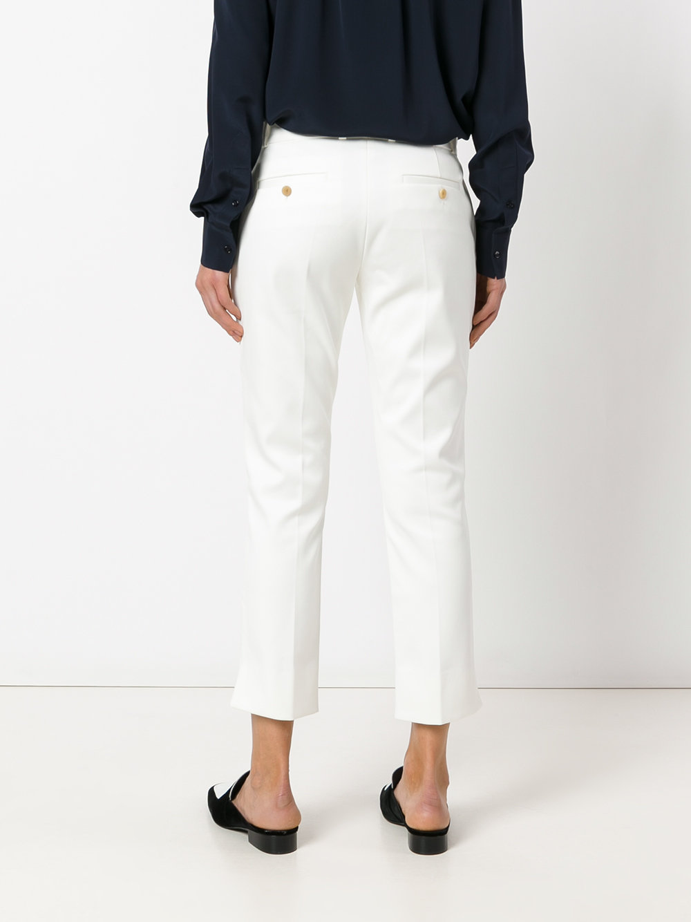 cropped trousers