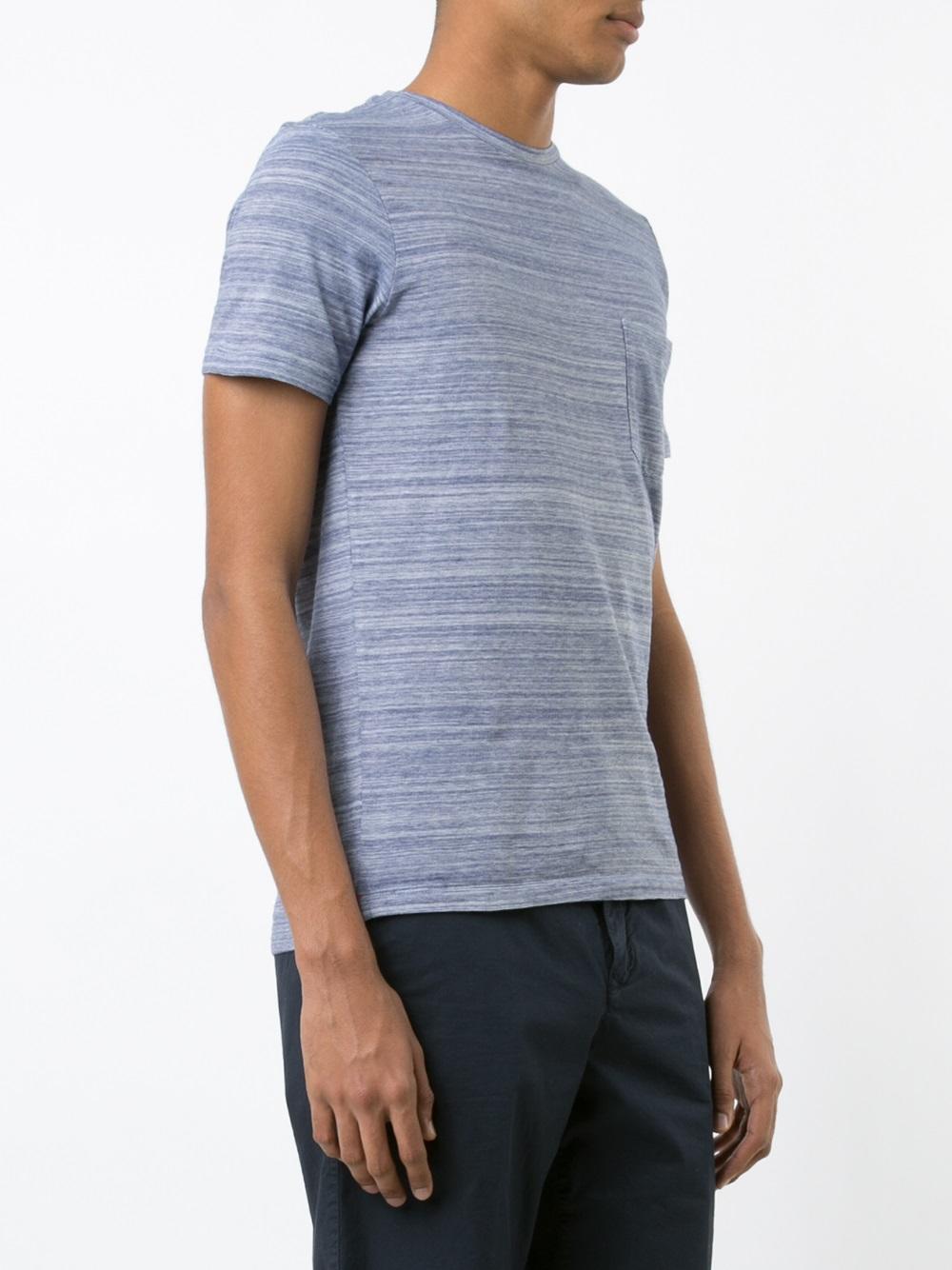 chest pocket T-shirt