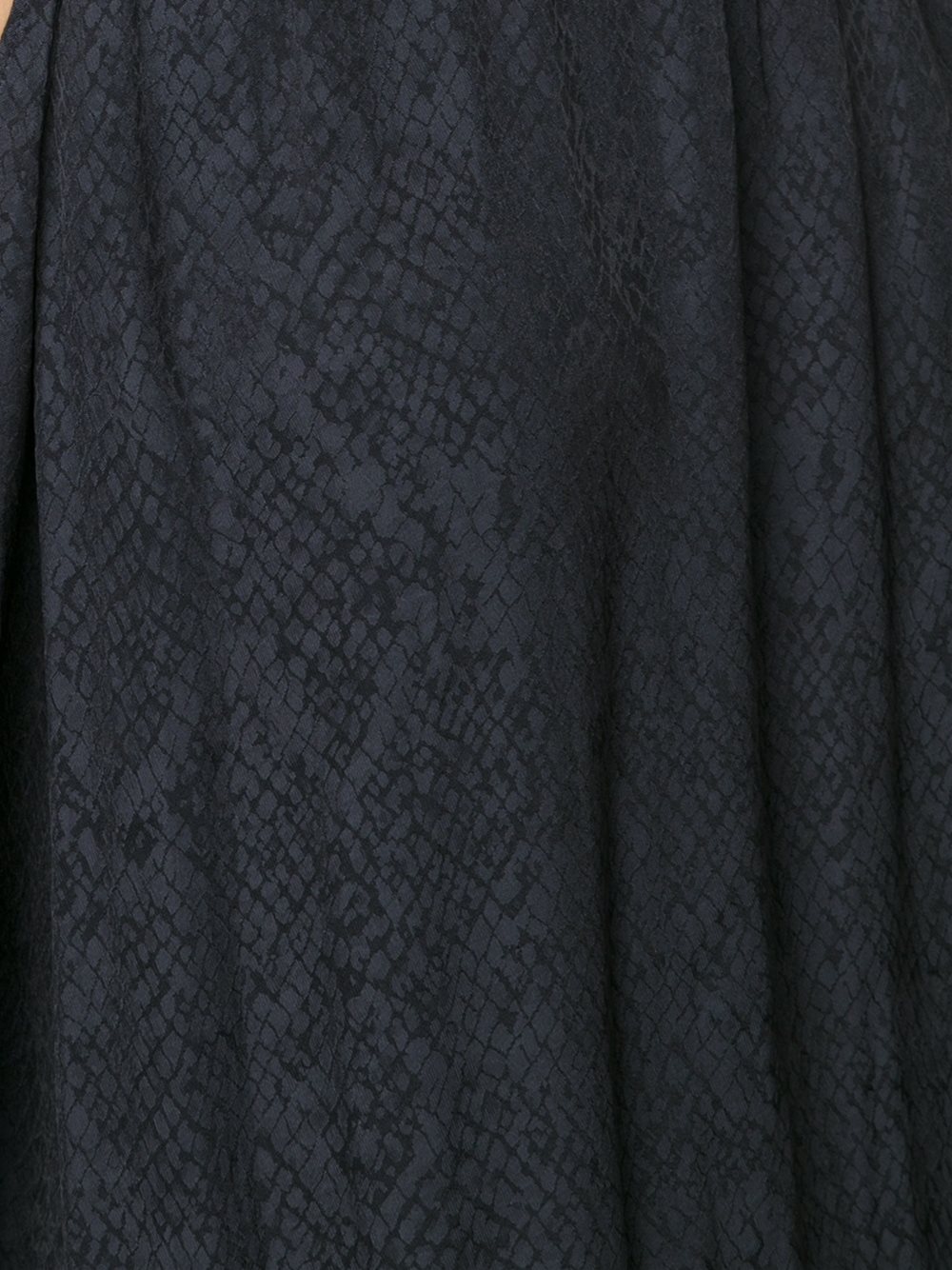 cold shoulder draped dress