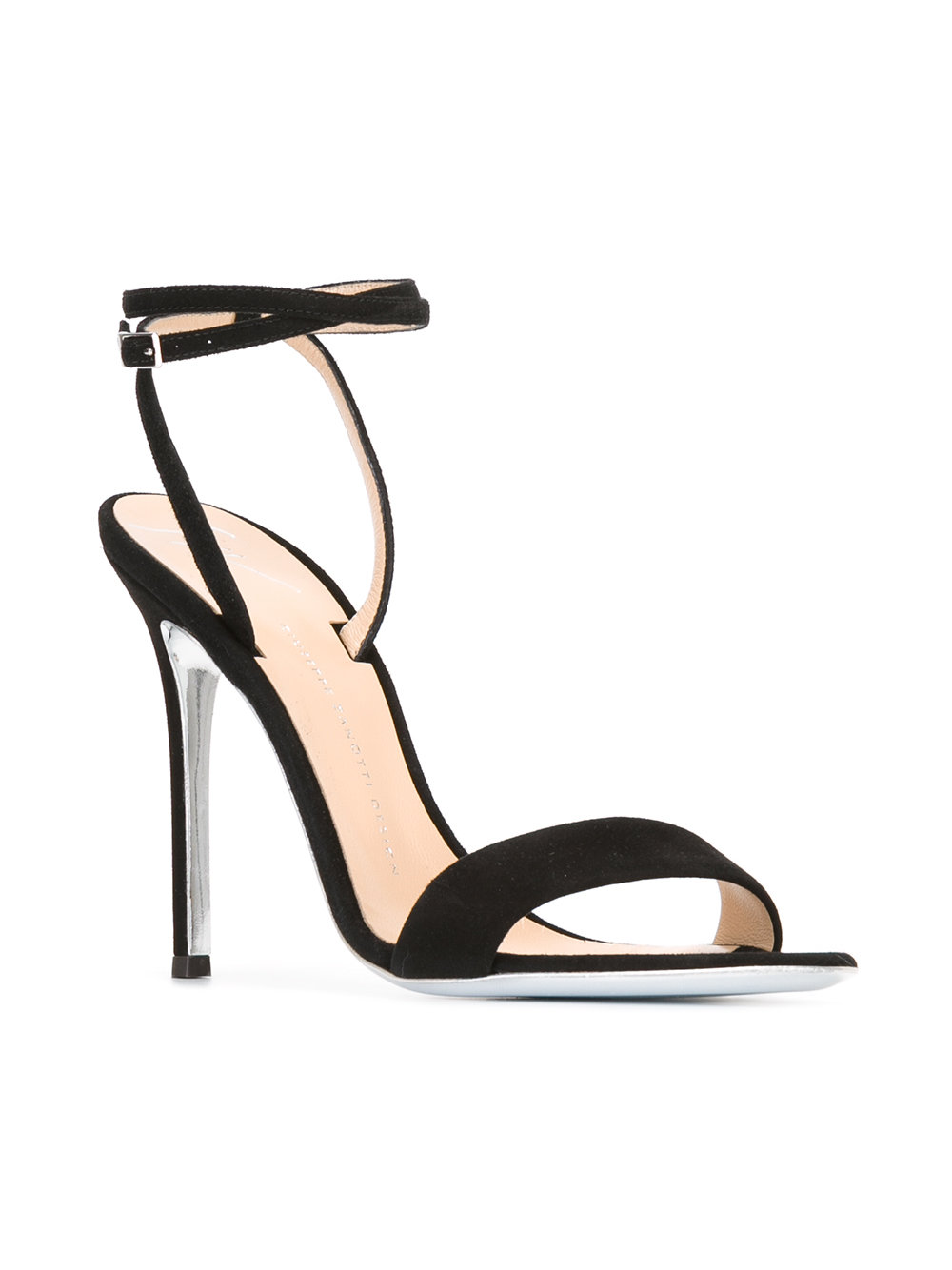 ankle strap stiletto sandals