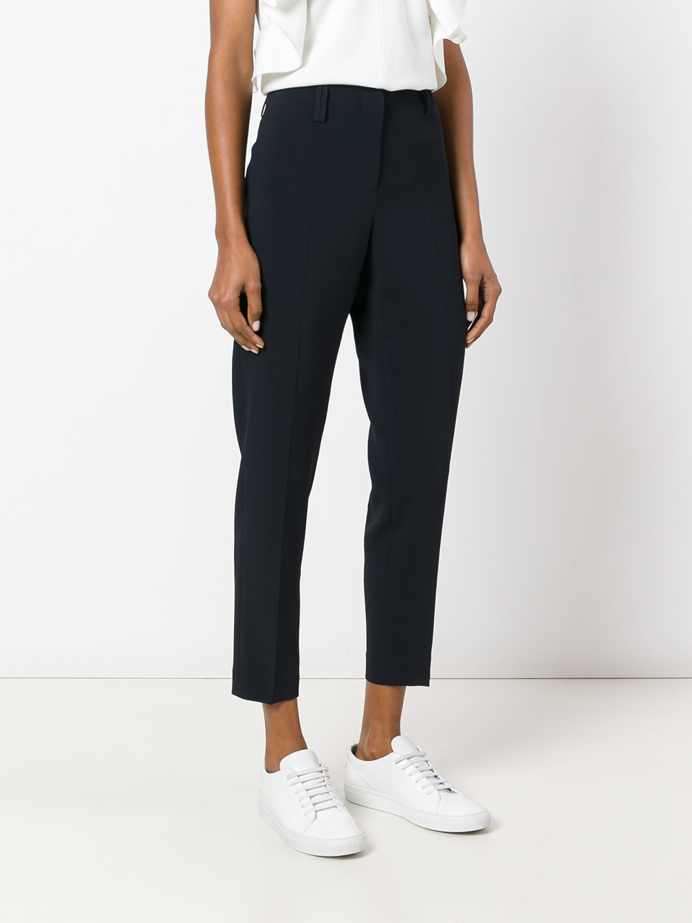 cropped trousers