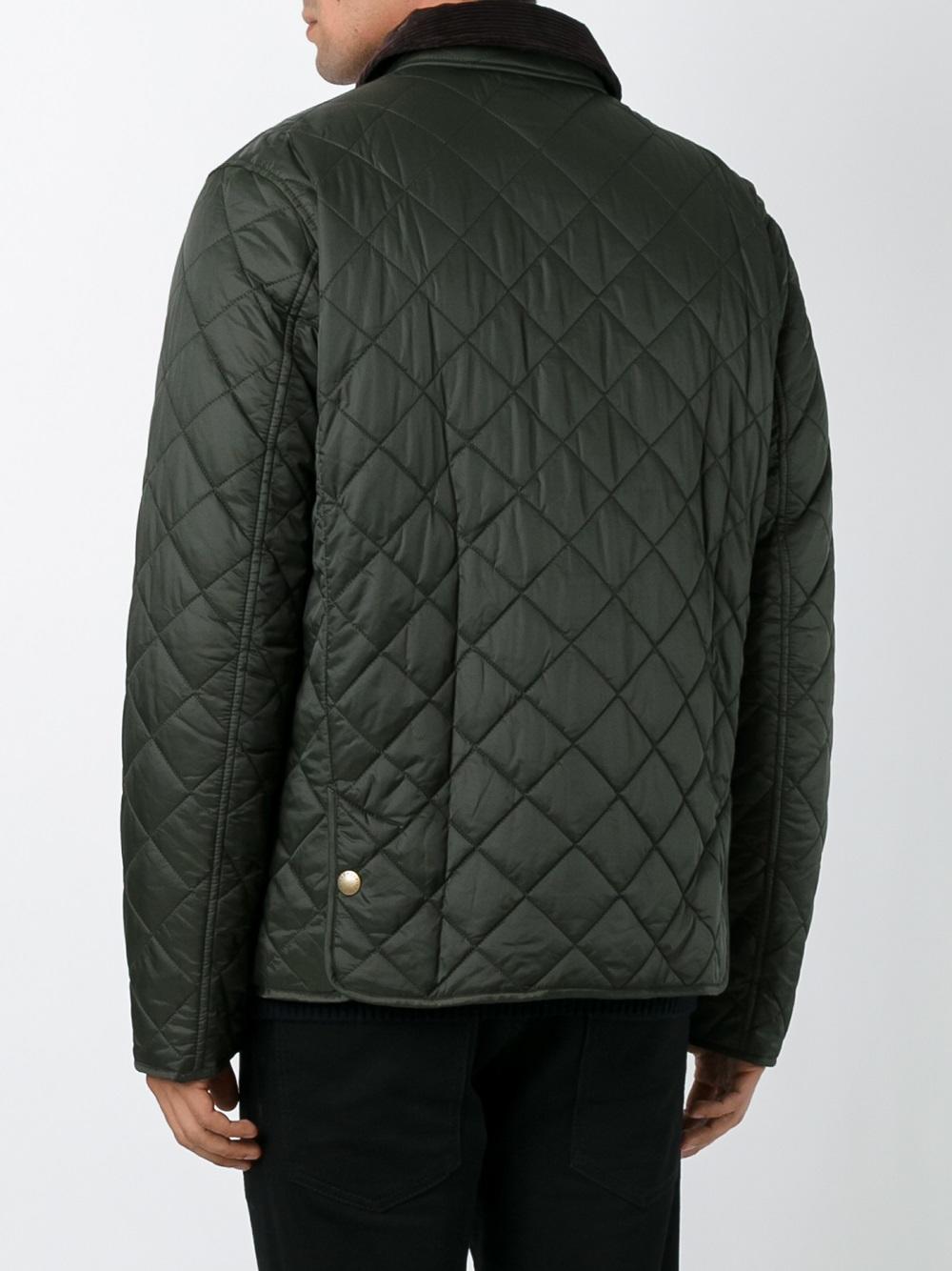 'Anworth' quilted jacket