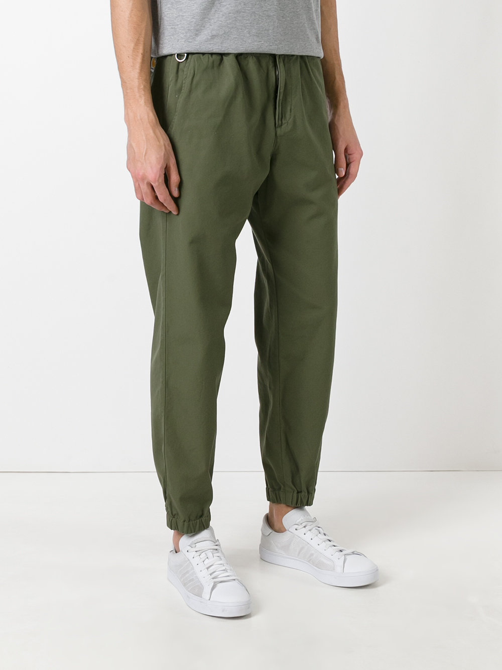 cropped track pants 