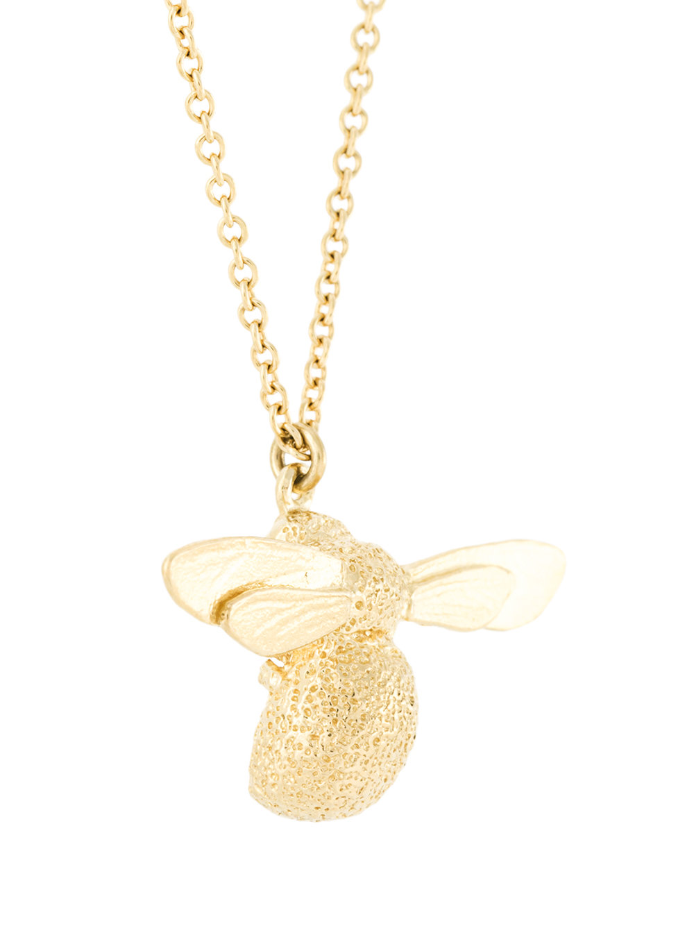 Baby bee necklace