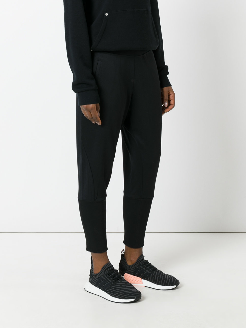 skinny track pants 