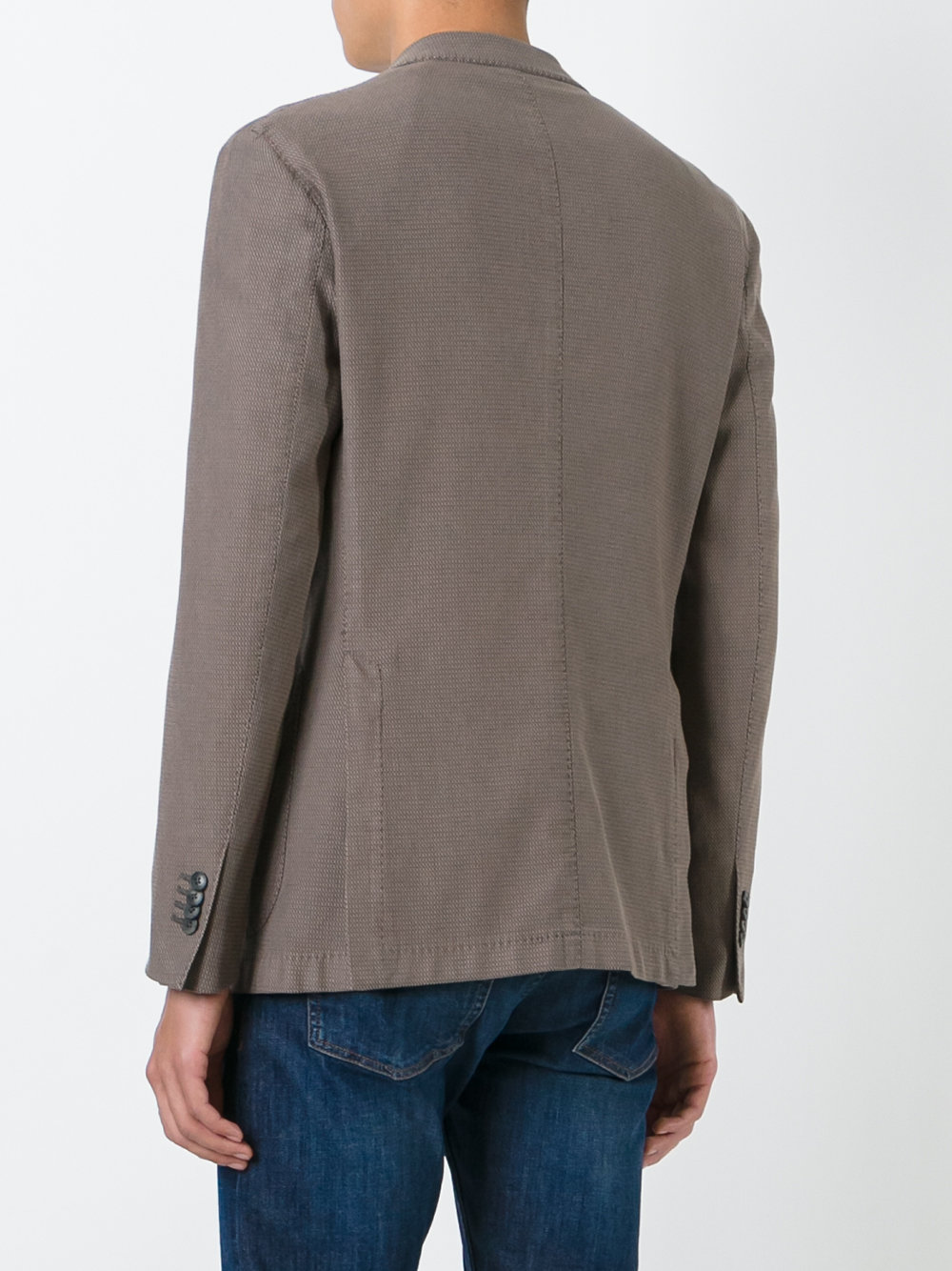 two-button blazer