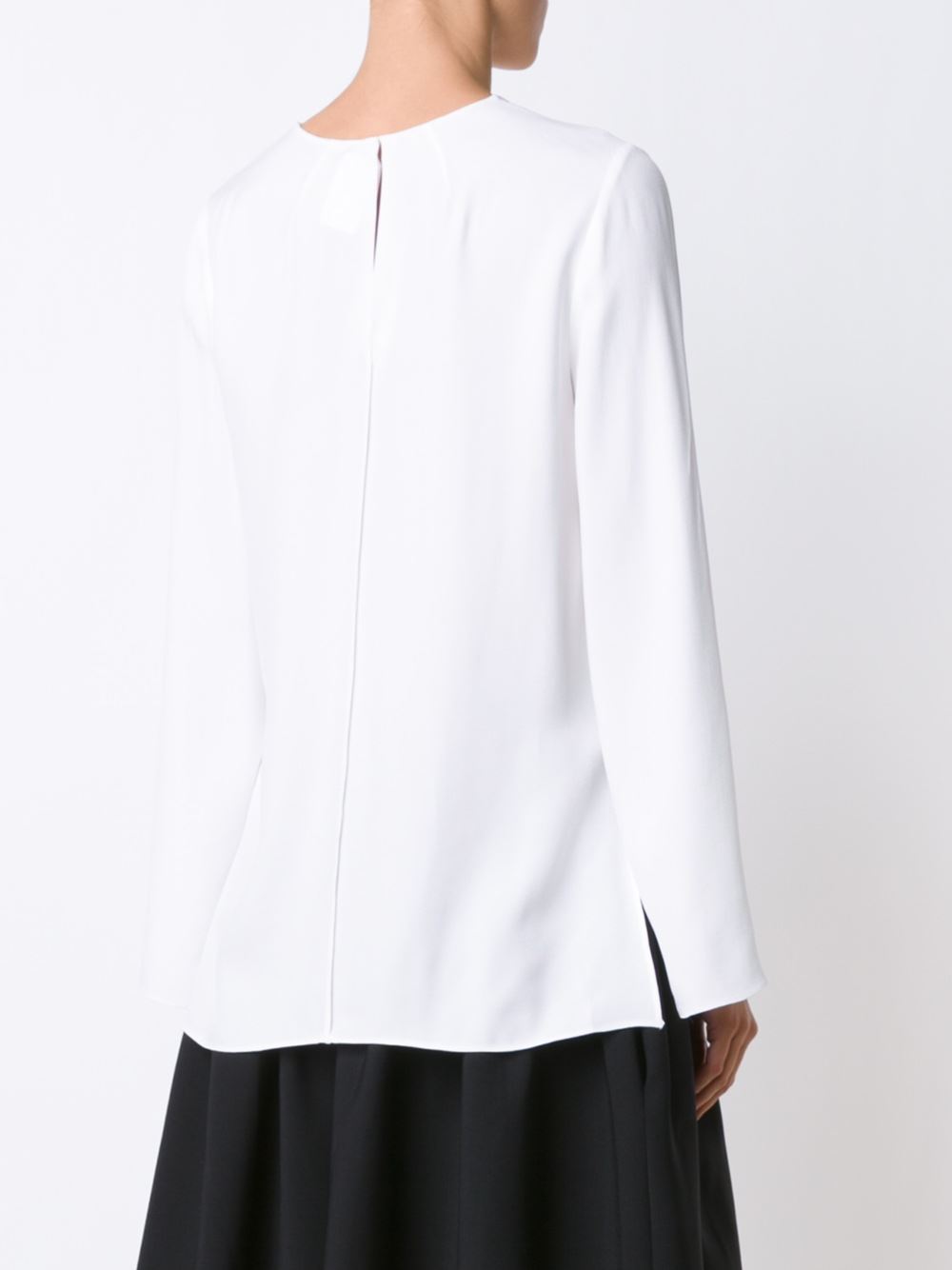 loose fit blouse