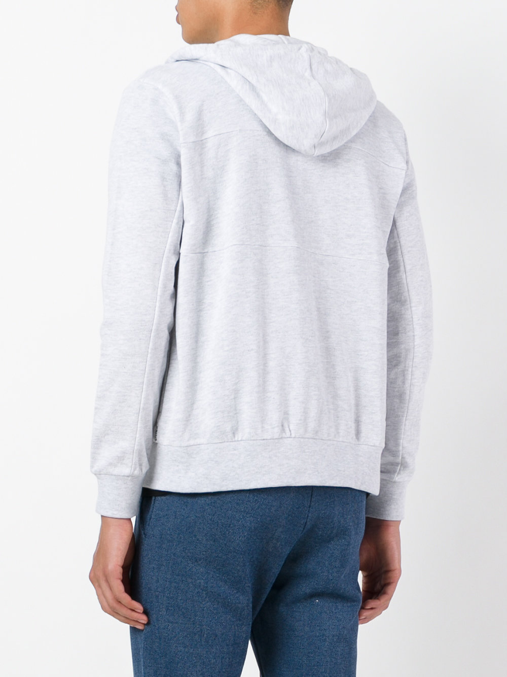 zipped hoodie 