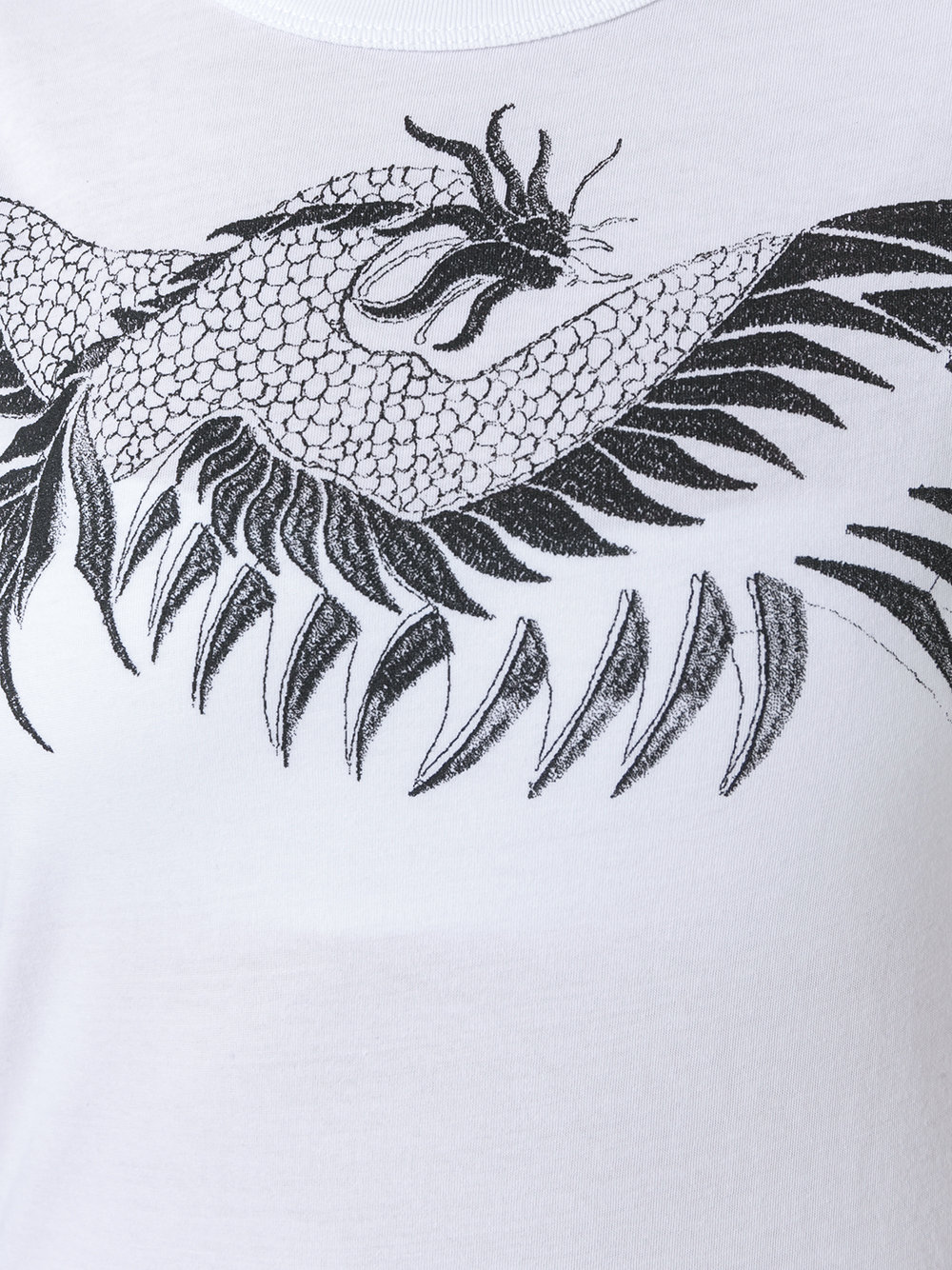 dragon print T-shirt 