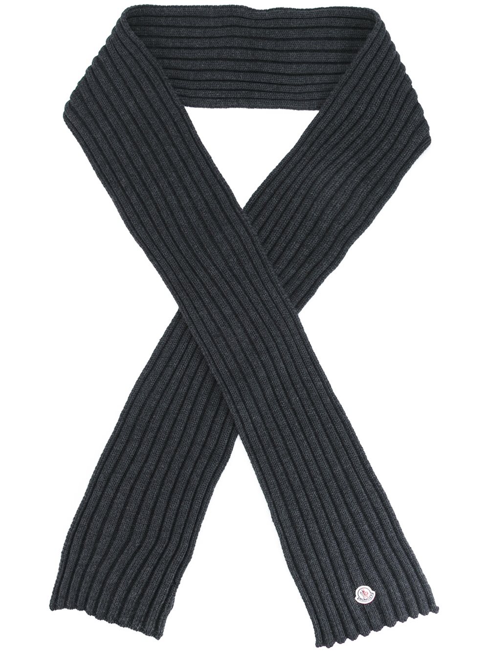 罗纹针织围巾