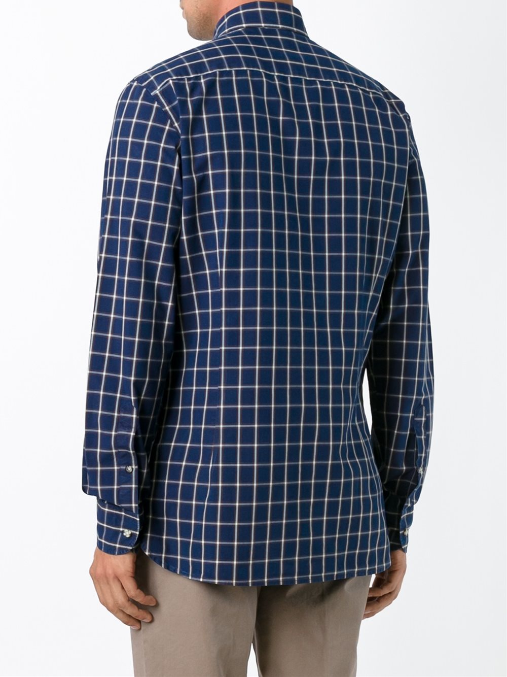 checked shirt