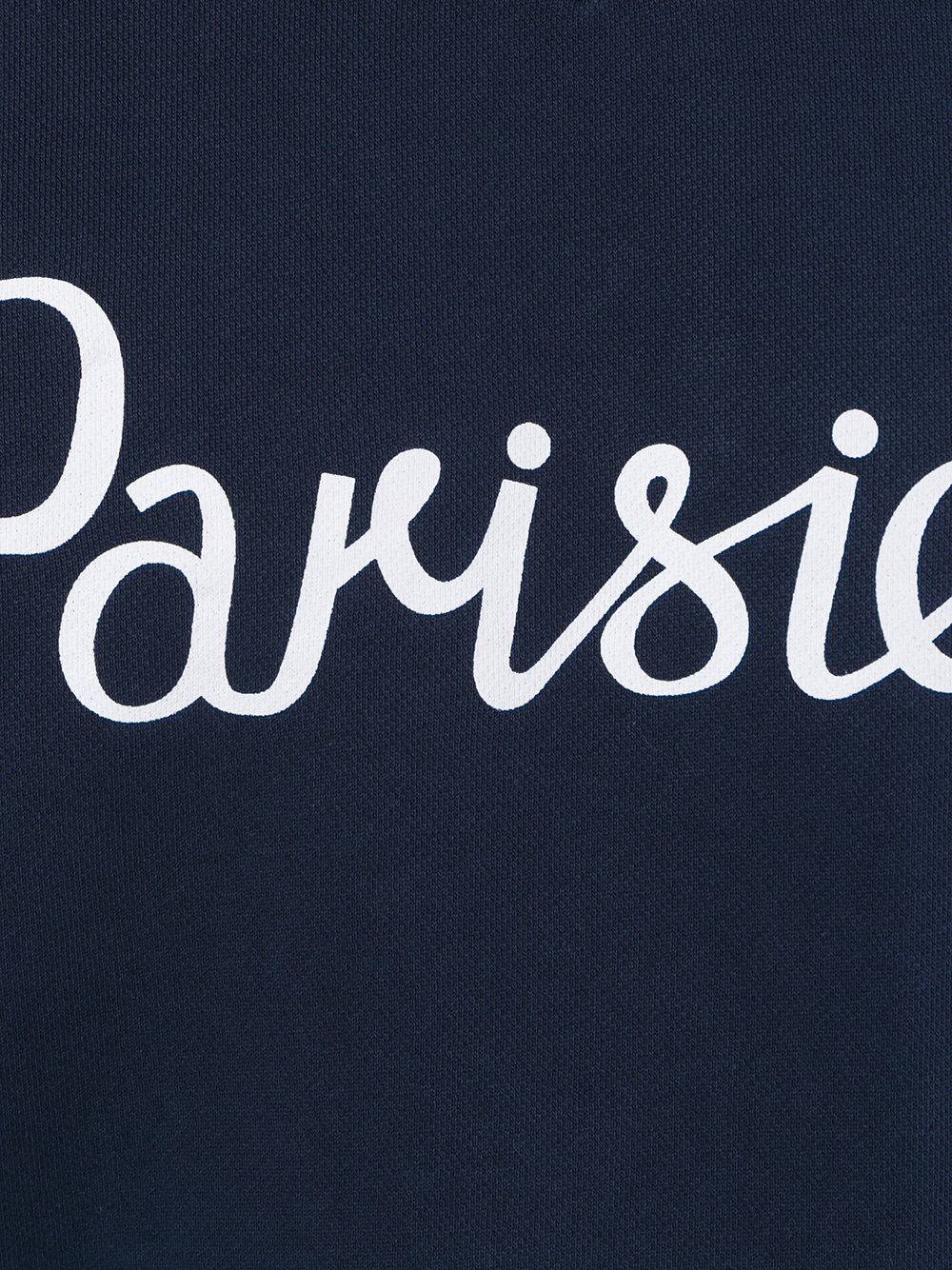 Parisien print sweatshirt