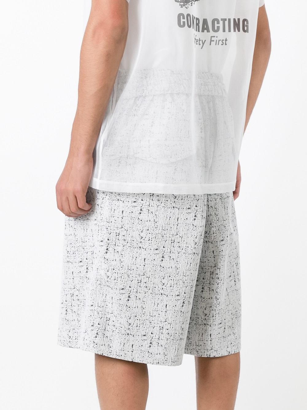 drawstring shorts