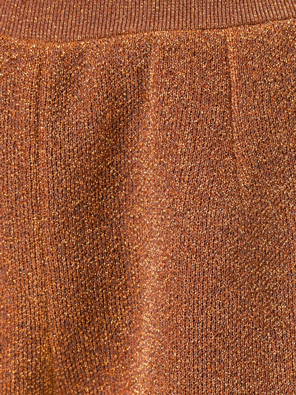 knit shorts
