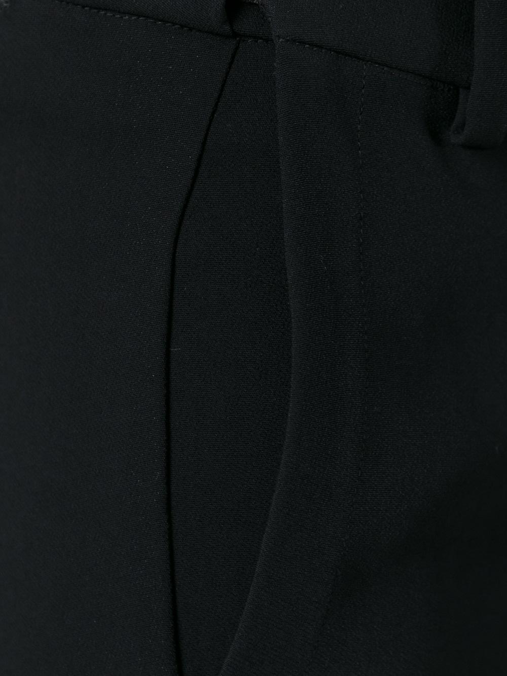 cropped trousers