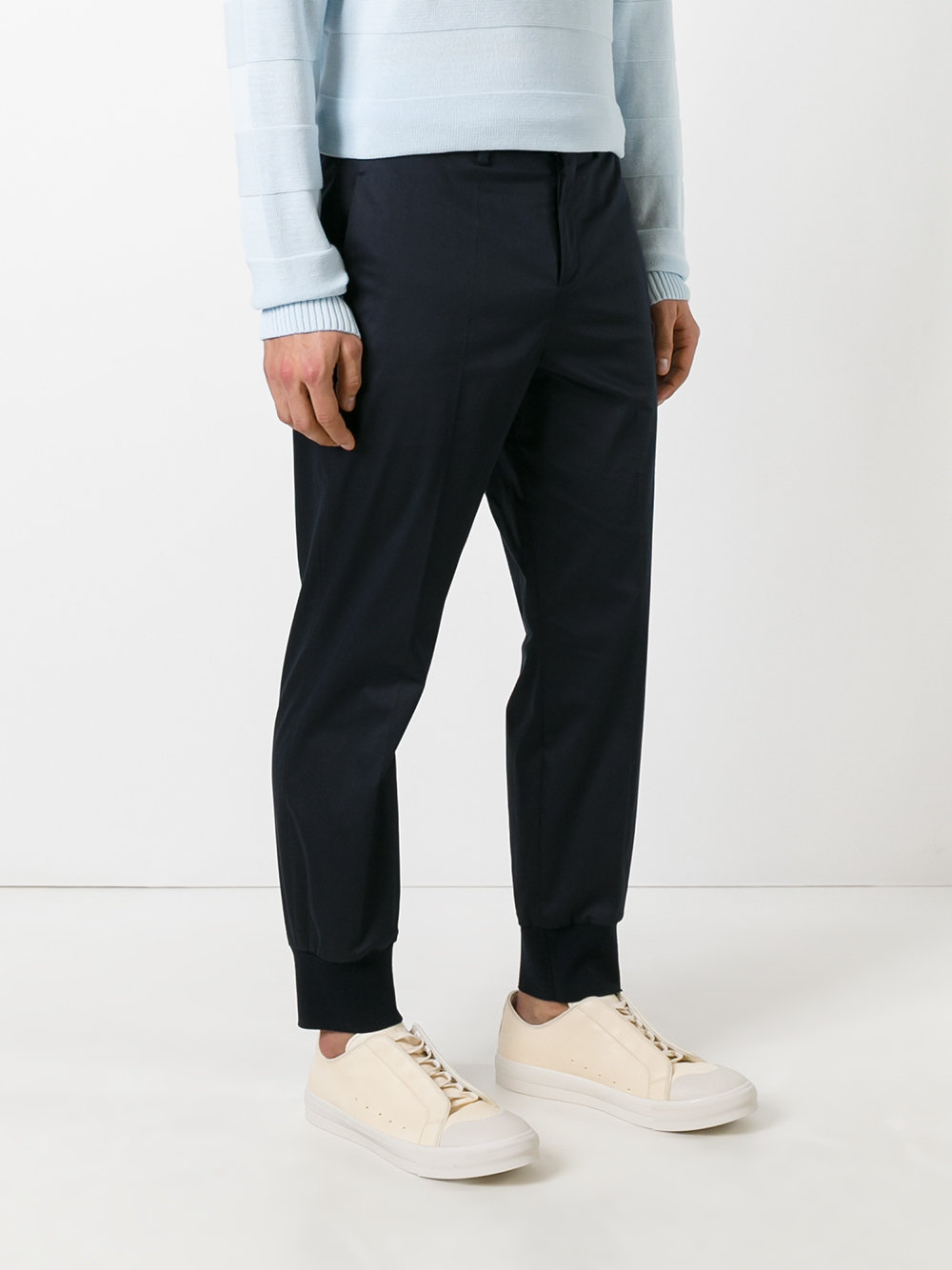 tapered trousers