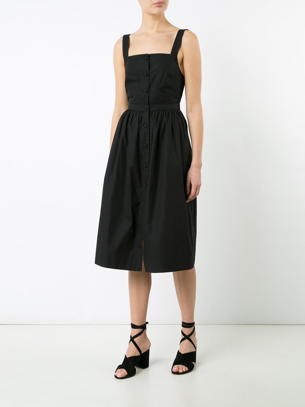 Sundress buttoned dress