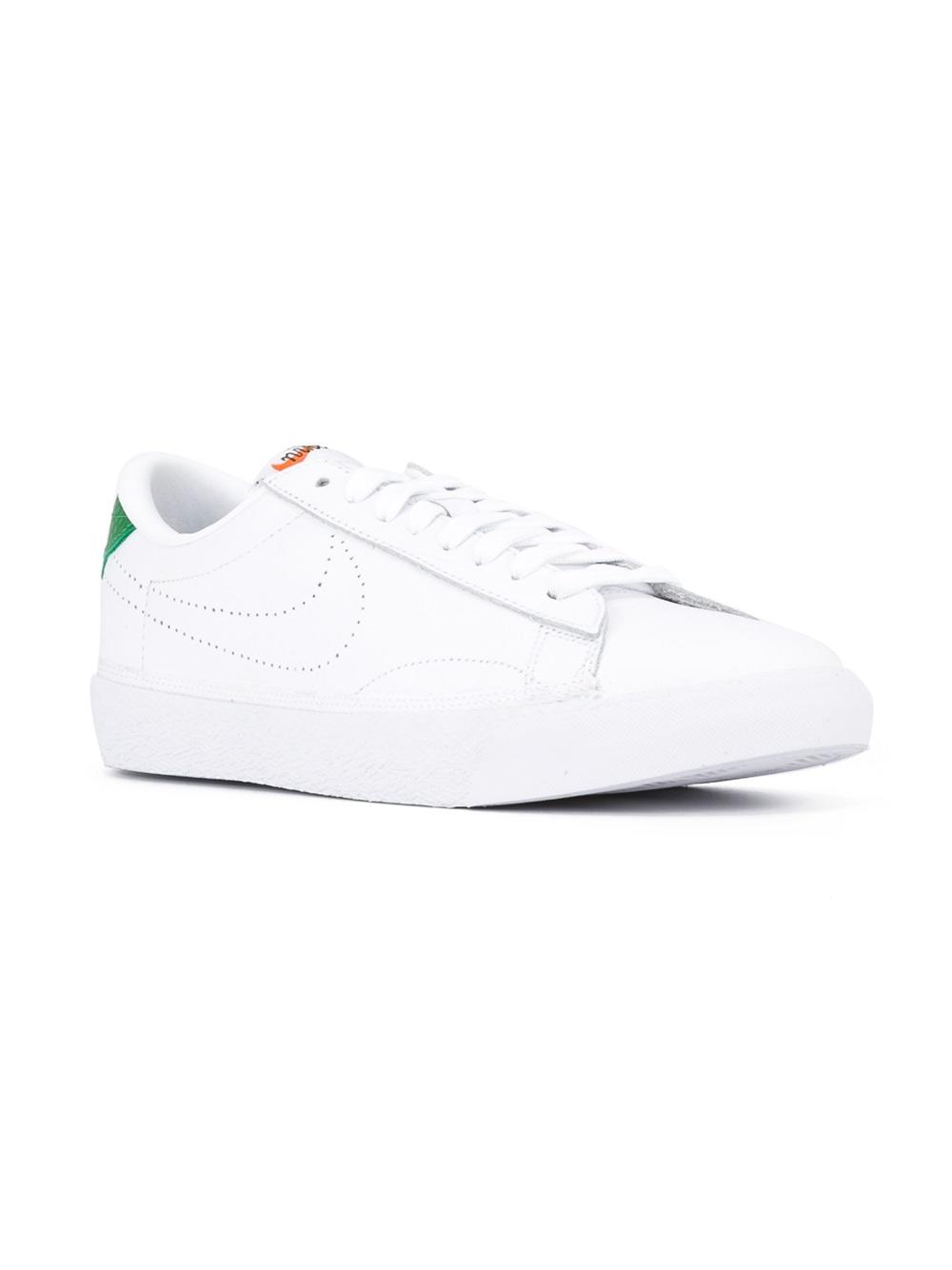 NikeLab x Fragment Design 'Air Zoom Tennis Classic'板鞋
