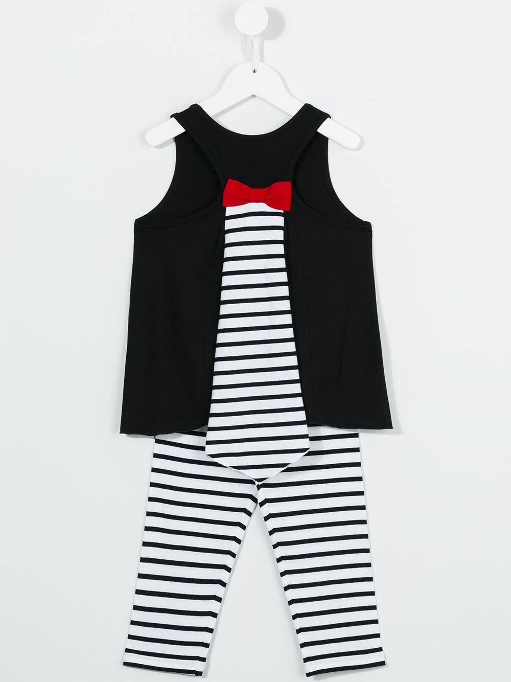 anchor print tracksuit set