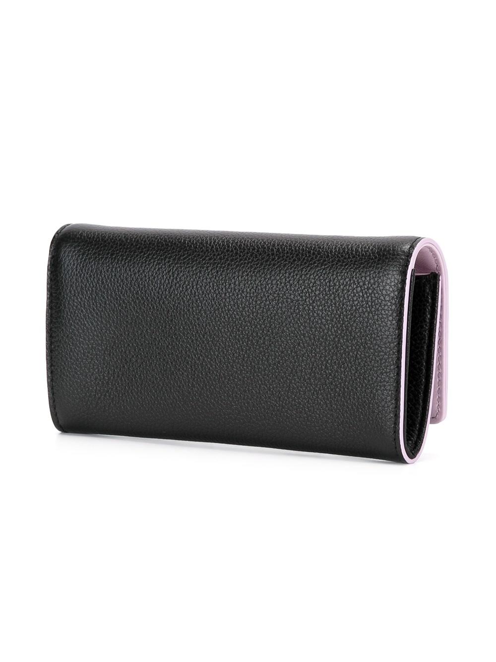 mini Medusa Head foldover clutch