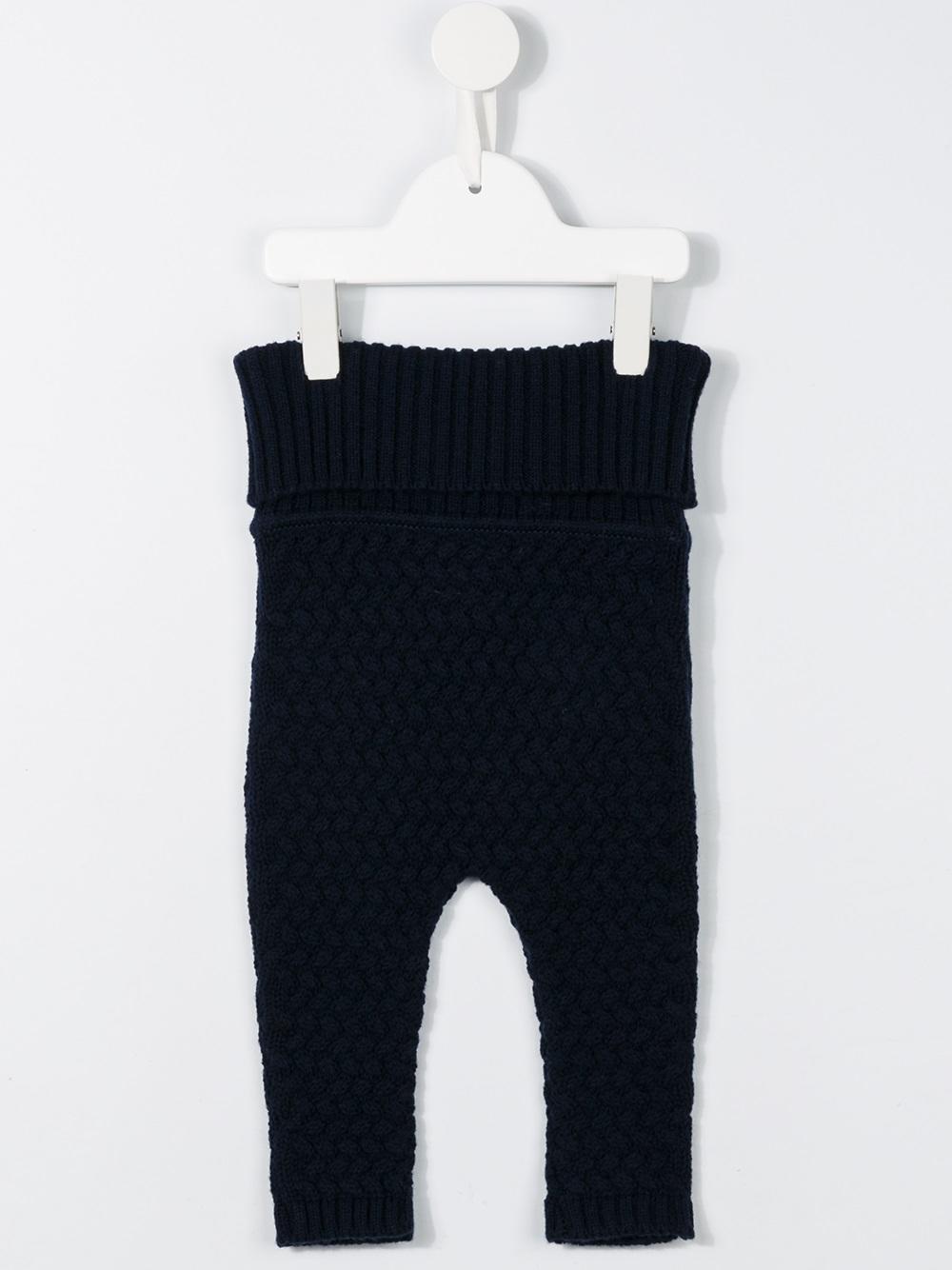 chunky knit leggings