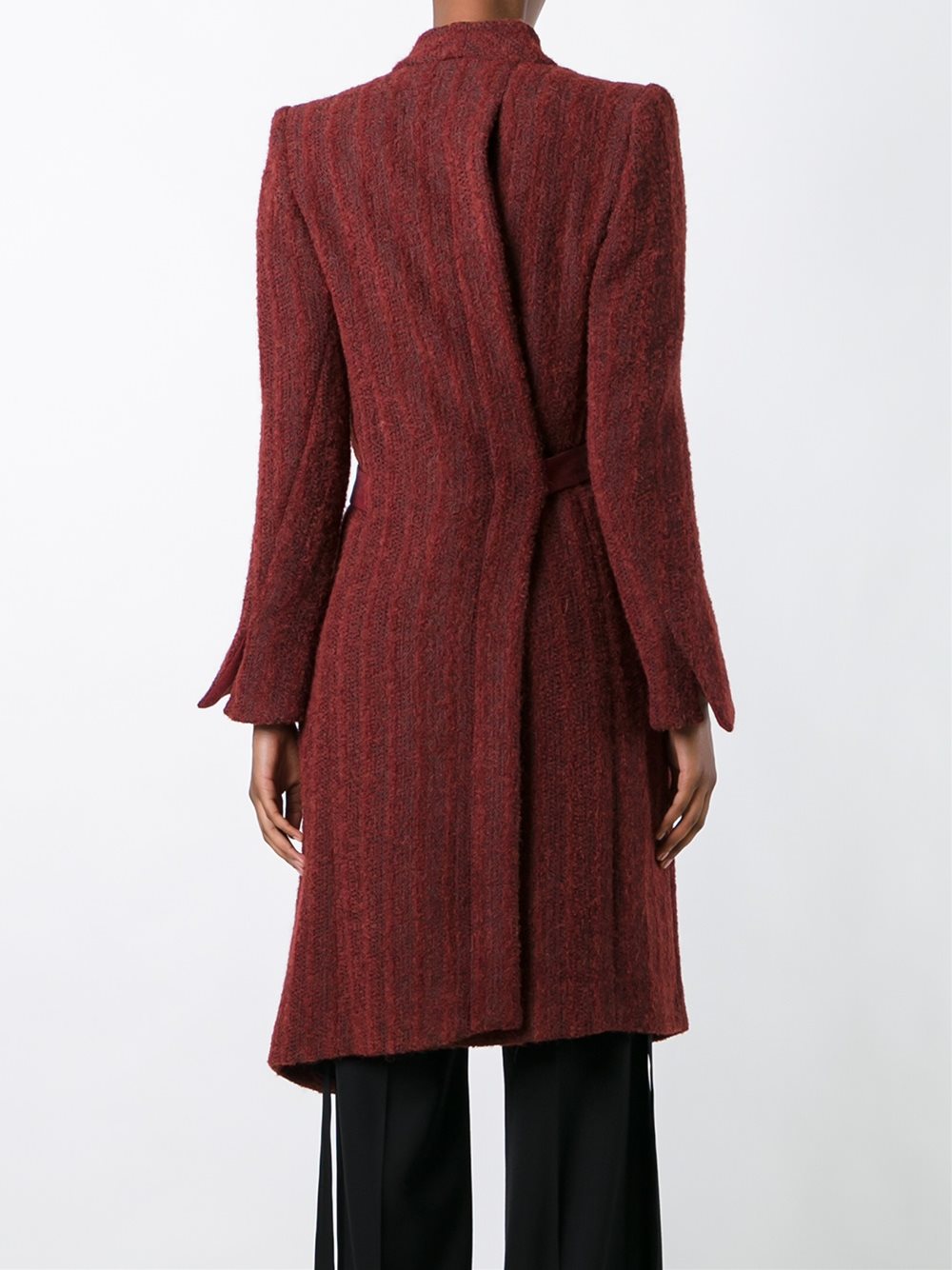 belted cardi-coat