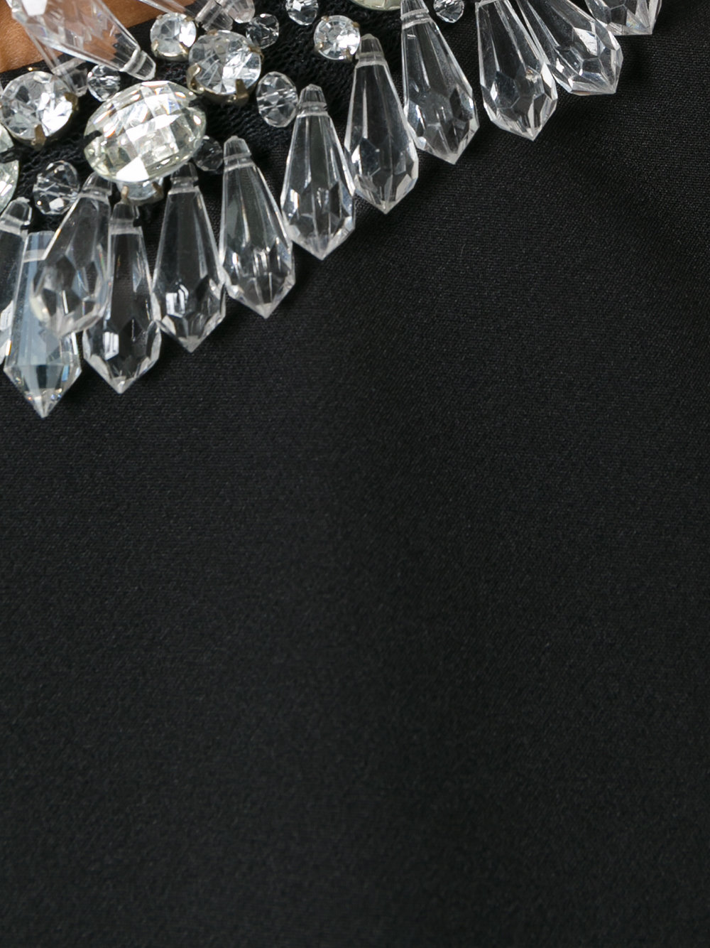 embellished collar dress