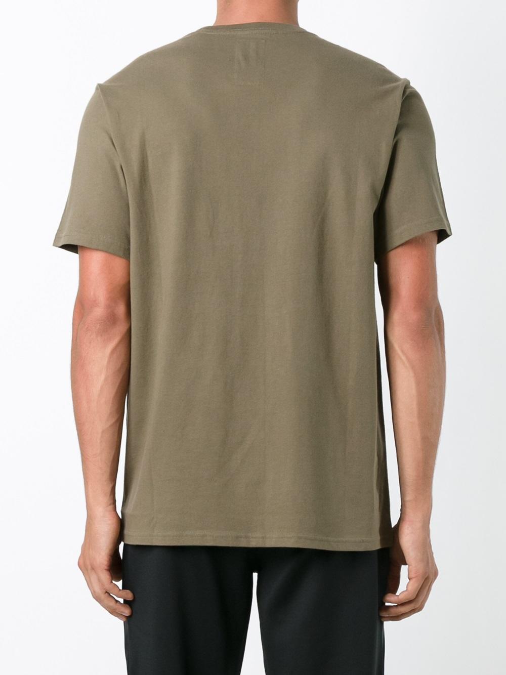 chest pocket T-shirt