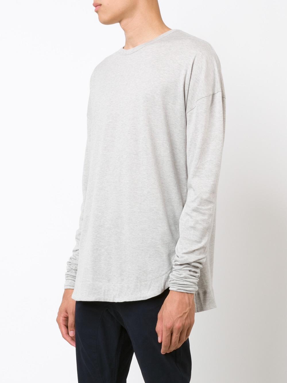 'TL2' long sleeved T-shirt